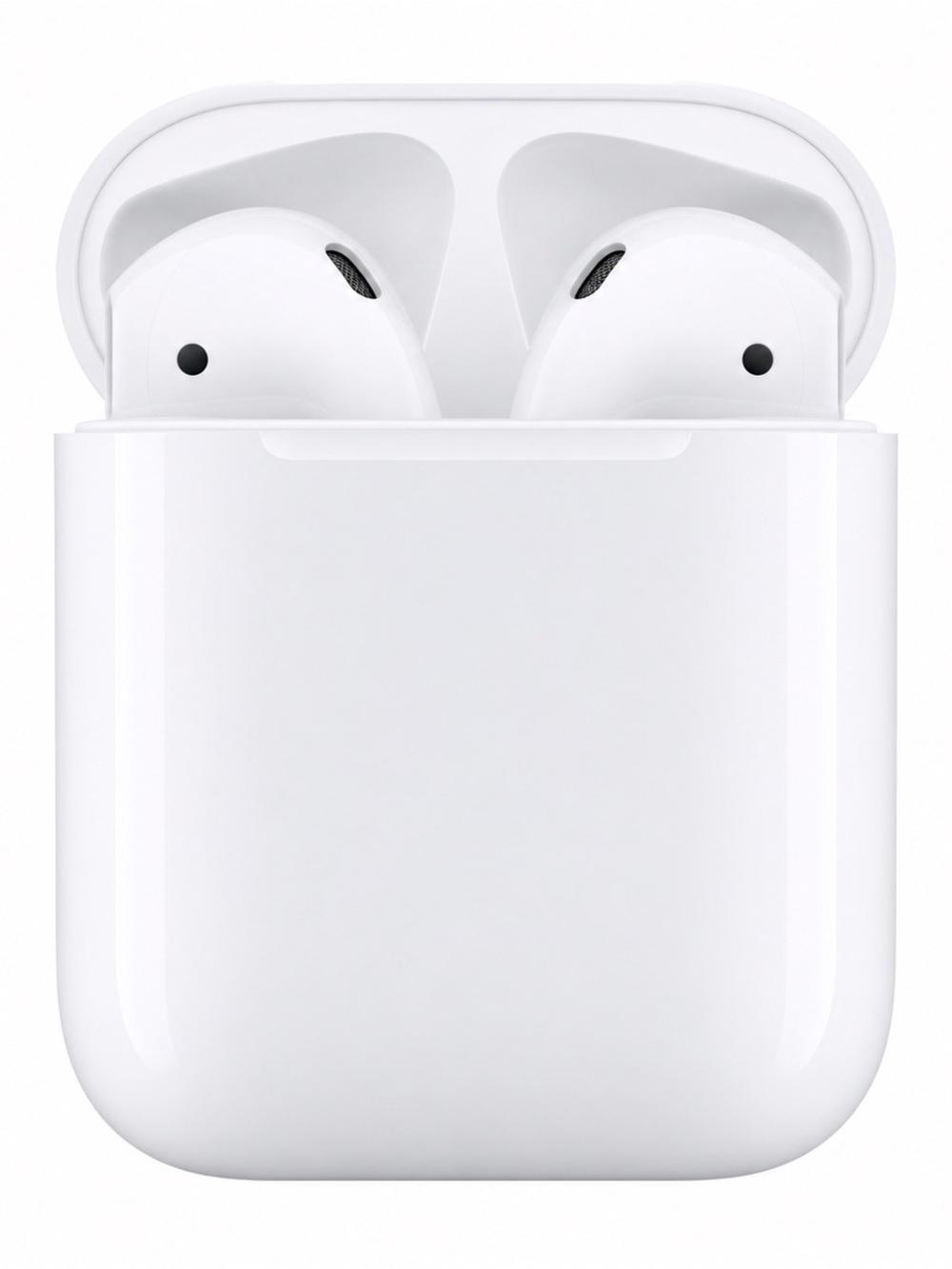 Apple AirPods Wireless Earbuds + Charging Case White | Tested & Cleaned